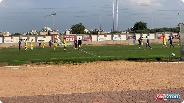 הפסד כואב לקרית גת (הלב הצהוב קרית גת)